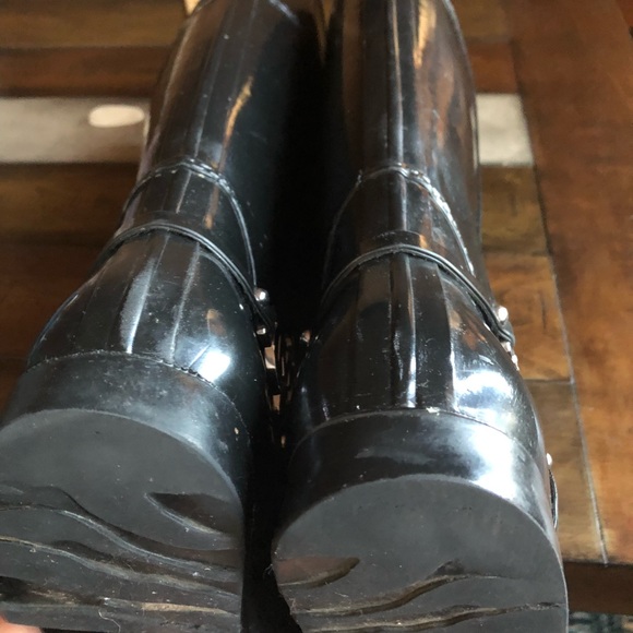 Michael Kors rain boots - Picture 7 of 7